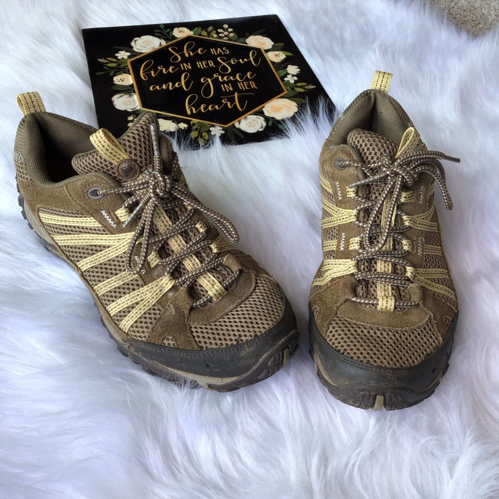 Merrell Yokota Low Hiking Trail Sneakers Shoes 9